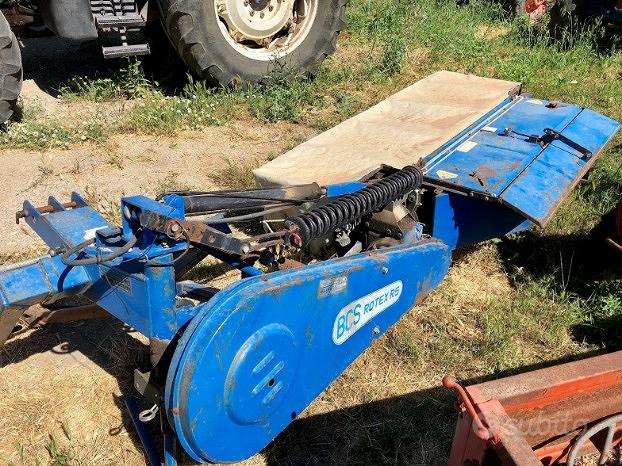 Subito - MOCCIARO MACCHINE AGRICOLE - Falciacondizionatrice bcs rotex ...