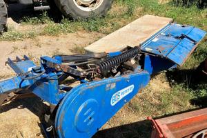 Falciacondizionatrice bcs rotex r5