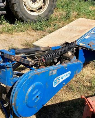 Falciacondizionatrice bcs rotex r5