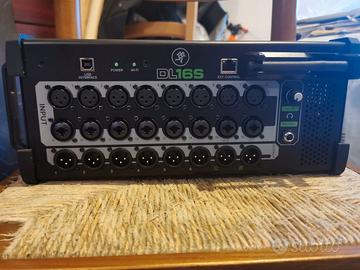 Mixer digitale Mackie DL16s