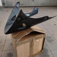 Puntale in carbonio ducati monster e pedane