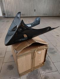 Puntale in carbonio ducati monster e pedane