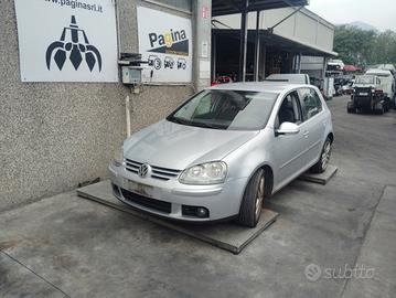 VOLKSWAGEN GOLF 5 2.0 TD 2005 BKD  PER RICAMBI