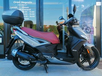 Kymco Agility 200i R16+