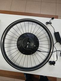 Kit di conversione bici elettrica