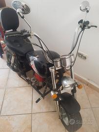 Mini moto media stile harley davidson