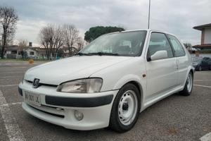 Peugeot 106 1.6 16 v rally originale