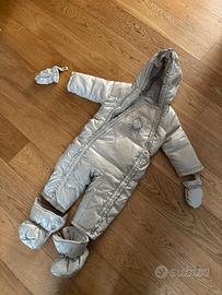 Tuta invernale Chicco 6/9 mesi