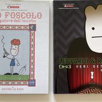 Fumetti "Ugo Foscolo" e "Leopardi e Ranieri"