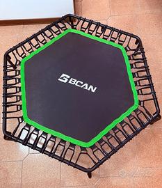 Trampolino BCAN Fitness come nuovo