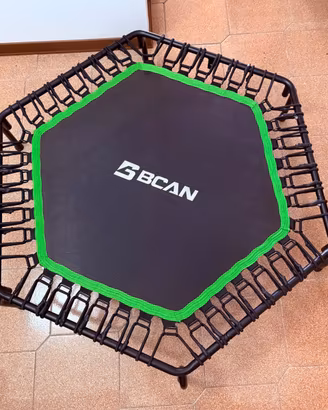 Trampolino BCAN Fitness come nuovo
