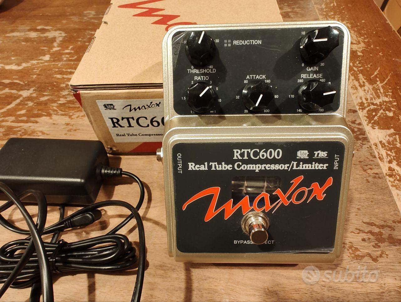 Maxon RTC600 Real Tube Compressor - Strumenti Musicali In vendita a Bologna