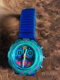 Orologio swatch sub crono