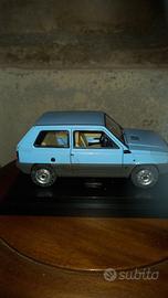 Modellino Fiat panda 30
