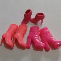 Scarpe per Barbie rosa 