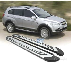 PEDANE PEDANE CHEVROLET CAPTIVA 06-15 ANTI-SCIVOLO
