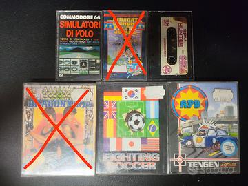 cassette giochi commodore 64