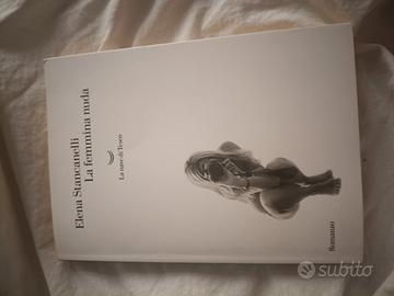 libro NUOVO " la femmina nuda "