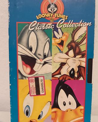 VHS Looney Tunes Classic Collection - Edizione Sp