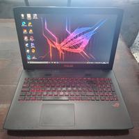 notebook gaming Asus rog