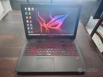 notebook gaming Asus rog
