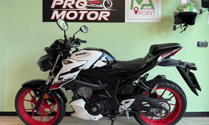 Suzuki GSX S 125 garanzia ufficiale - 2023
