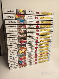 Manga My Hero Accademia 1-15