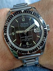 Orologio Sicura submarine sub diver watch vintage