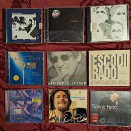 CD musica italiana  vari