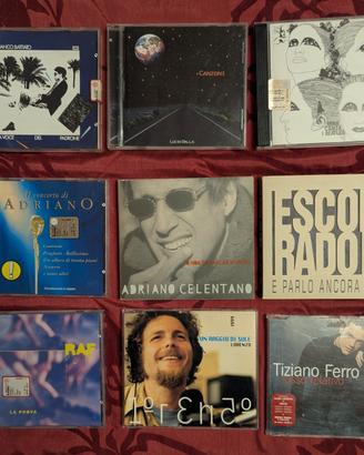 CD musica italiana  vari