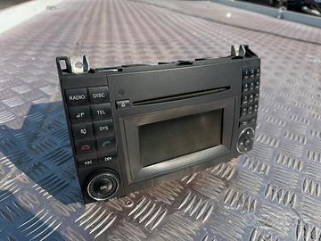 Autoradio Mercedes Classe A (W169)