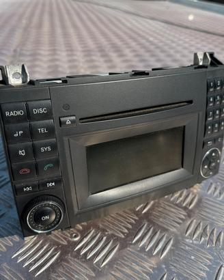 Autoradio Mercedes Classe A (W169)