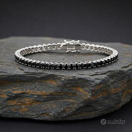 Bracciale Tennis  in Argento 925 