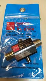 Scaricatore d antenna BL 2000 hf VHF 