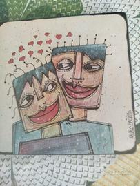 Due romantici quadretti firmati