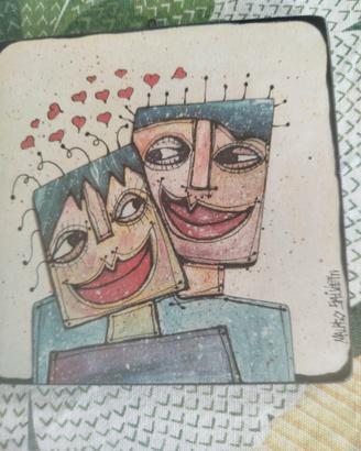 Due romantici quadretti firmati