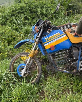 Aprilia tuareg 125