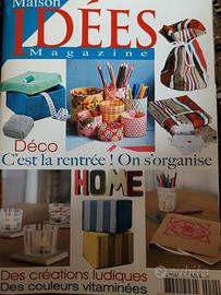 Rivista Maison Idées Magazine 