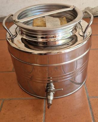 Contenitore olio d'oliva 15 lt