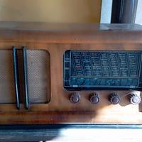 Radio vintage a valvole