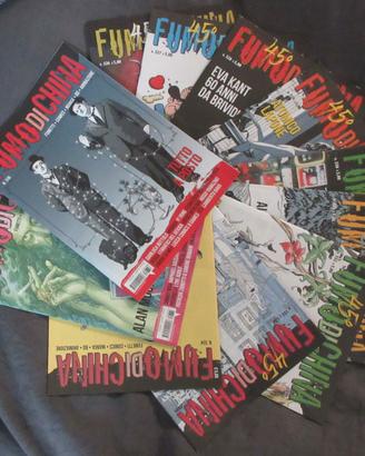 FUMO DI CHINA 326-336 - Annata completa 2023