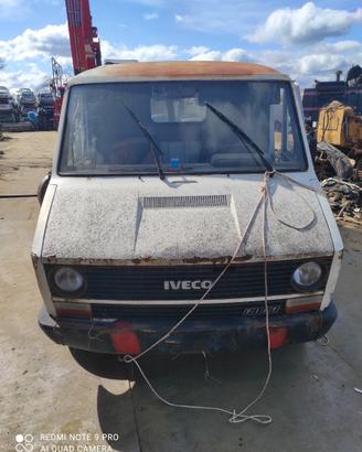RICAMBI IVECO DAILY 1987