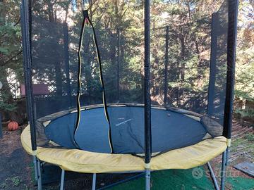 Tappeto Elastico SONGMICS Diametro 305cm con Rete 