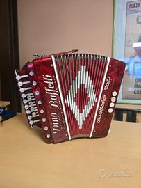 Organetto Dino Baffetti 4 Bassi in Do