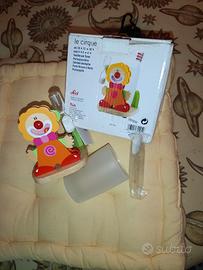 Portaspazzolino con clessidra Trudi