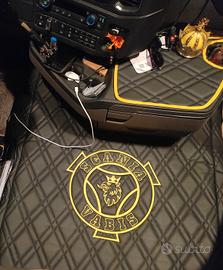 kit tappeti completo scania r