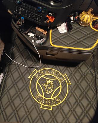 kit tappeti completo scania r