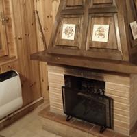 Trilocale in residence di montagna con camino