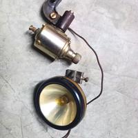 Gruppo luce bosch bici anni 30