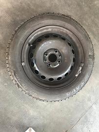 cerchi in acciaio e antineve 175/65 R14 Fiat